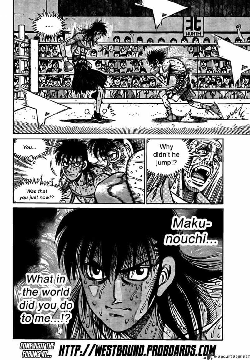 Hajime no Ippo: Fighting Spirit, Chapter 889 image 16